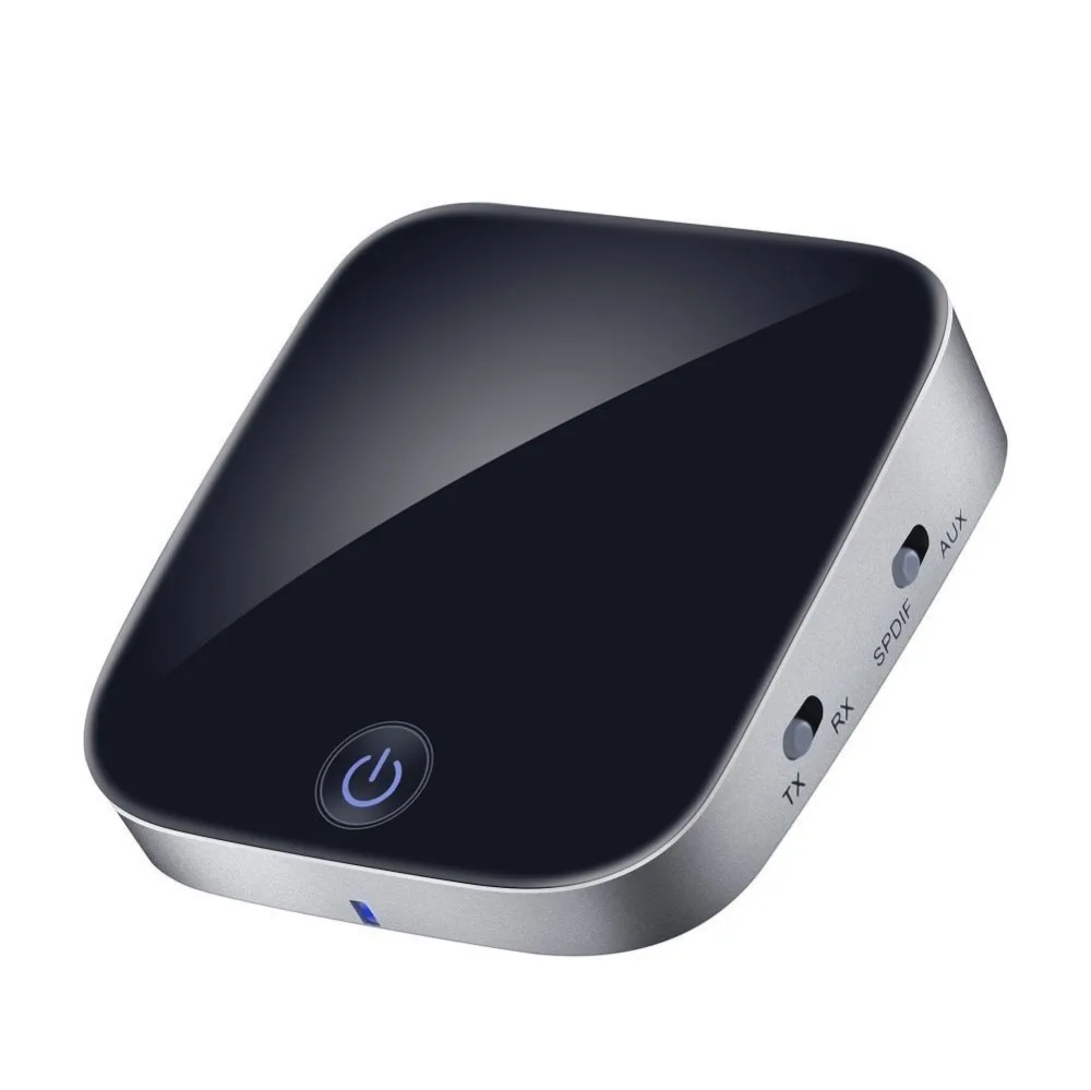 Zuczug Bluetooth 4 1 музыкальный приемник передатчик 2 в стерео аудио адаптер 3 5 мм разъем