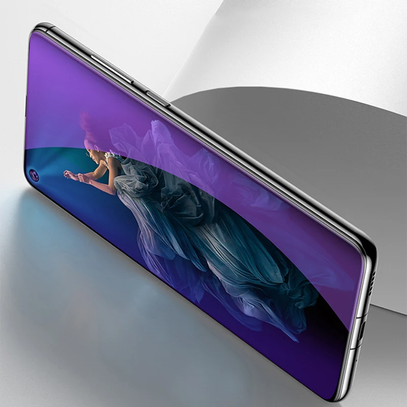 Защита для экрана huawei honor 20 закаленное стекло pro Полное Покрытие 2.5D Mofi Передняя