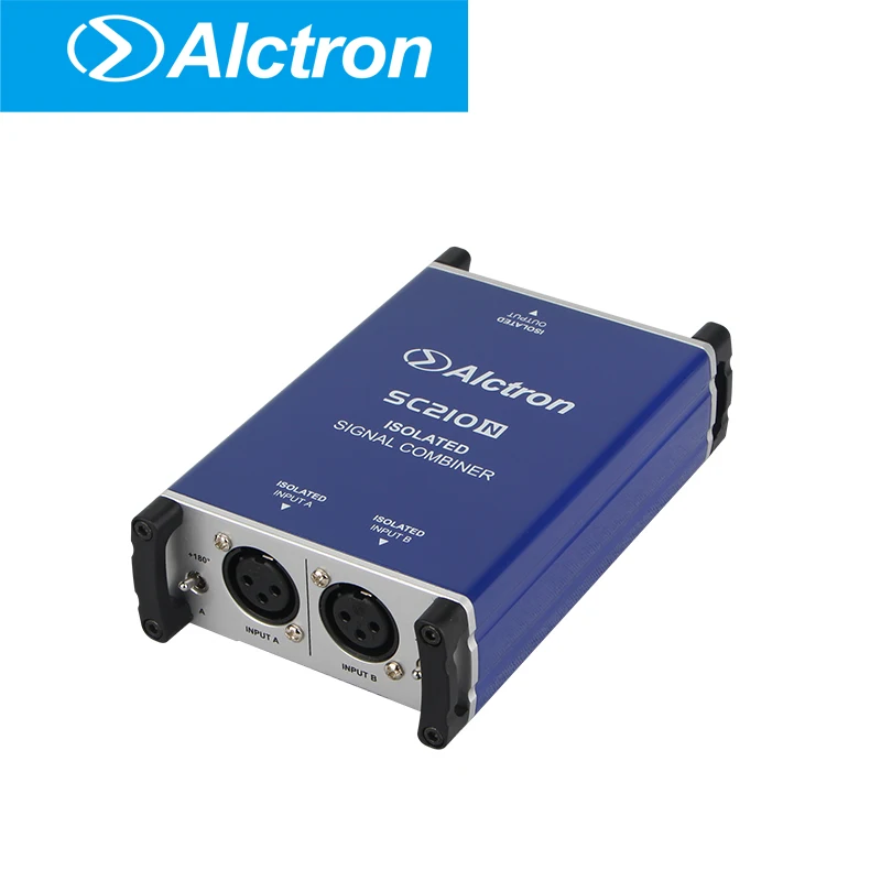 Alctron SC210N изолированный объединитель сигналов используемых в производительности