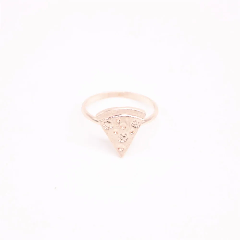 The latest elements multicolor ring Food shape rings for girls pizza and | Украшения и аксессуары
