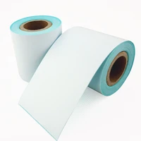 4 rollslot pos thermal label paper 57 50mm continuous label roll use for 58mm cashier printer machine