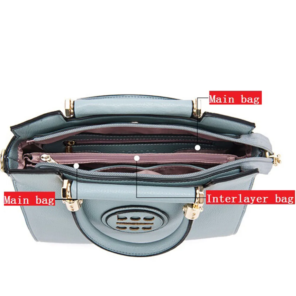 2016 Известный Бренд Сплит Кожа Женщины Посланник Сумки Выдалбливают Мода Дамы