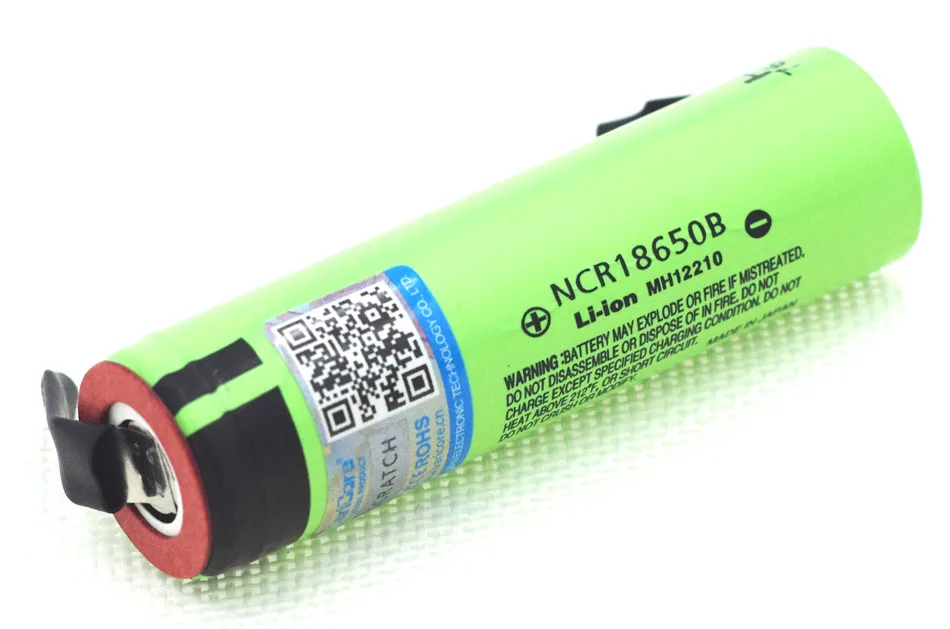 2 шт. литий ионные аккумуляторы VariCore 18650 NCR18650B 3 7 в 3400 мАч|li-ion battery|3.7v batteryrechargeable battery