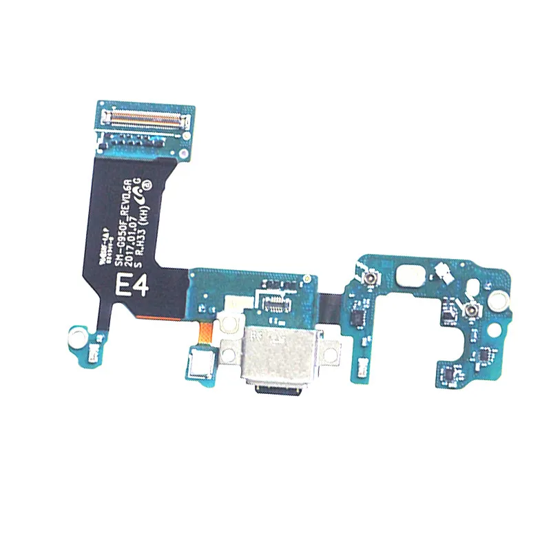 Для Samsung Galaxy S8 G950F G950U G950 USB зарядное устройство штекер гибкий кабель док разъем