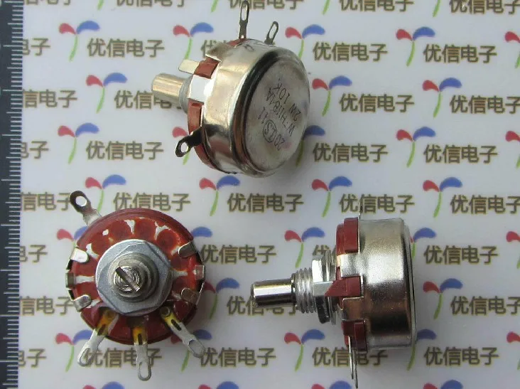 

20pcs WTH118-1A(2W) 10K high quality potentiometer Cheap and Hiht-quality