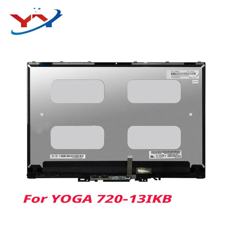 Оригинальный новый для йоги 720-13IKB 720-13 LP133WF4 SPB1 1920X1080 ЖК-экран с рамкой | Компьютеры