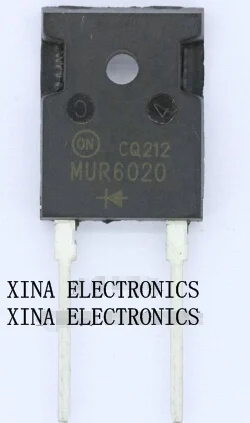

MUR6020 MUR 6020 200V 6A TO-247 ROHS Оригинал 5 шт./лот бесплатная доставка комплект электроники