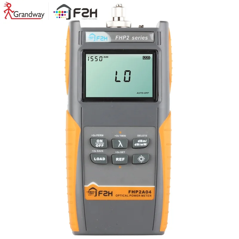 [Grandway Original ] FHP 2A04 усовершенствованный оптический измеритель мощности 800 ~ нм с