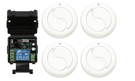 DC12V 24V 1CH 10A реле RF Беспроводной дистанционного Управление переключатель
