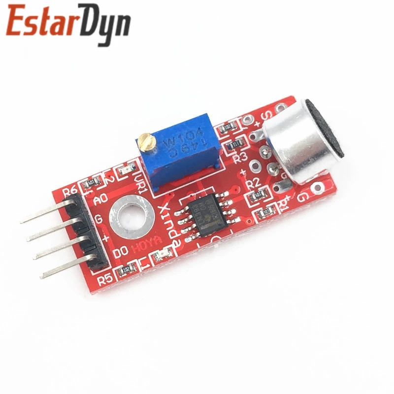 1 шт. встроенный микрофон датчик обнаружения для AVR PIC Высокочувствительный