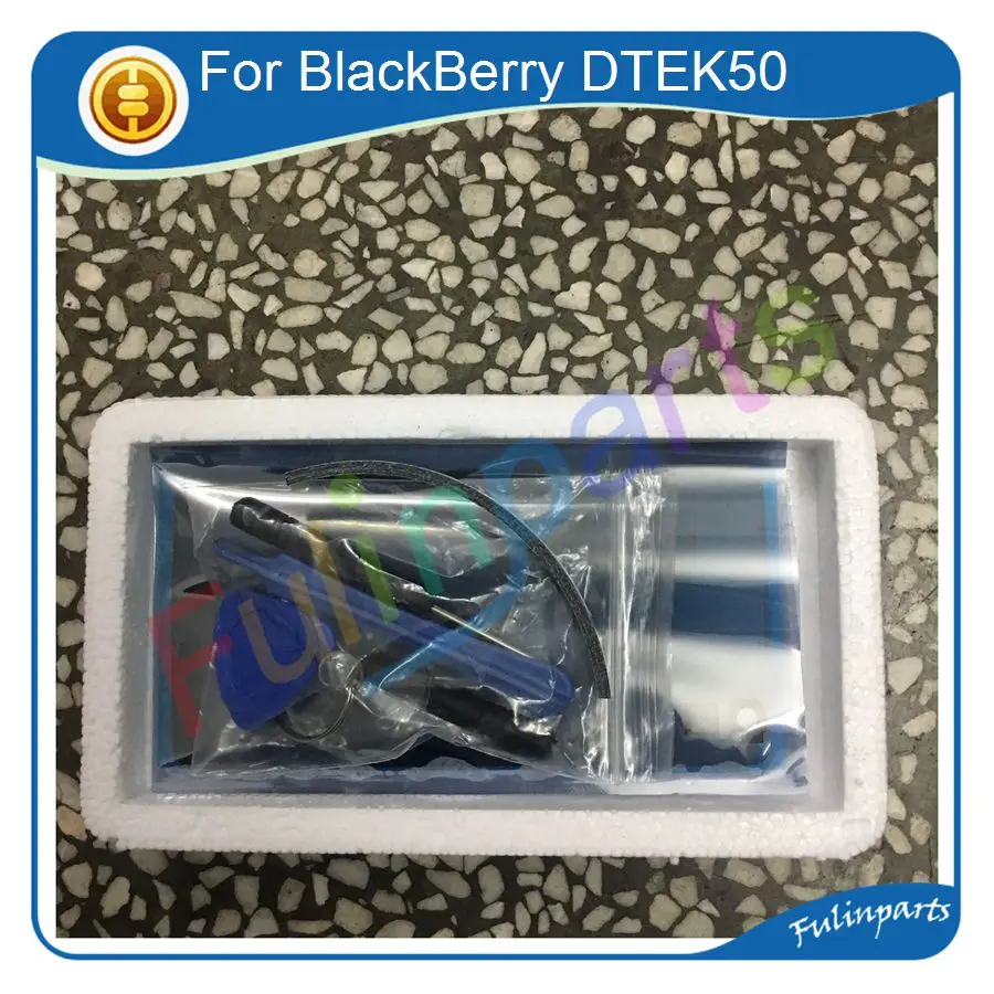 Для BlackBerry DTEK50 dtek50 батарея задняя крышка Корпус чехол с задней камерой объектив