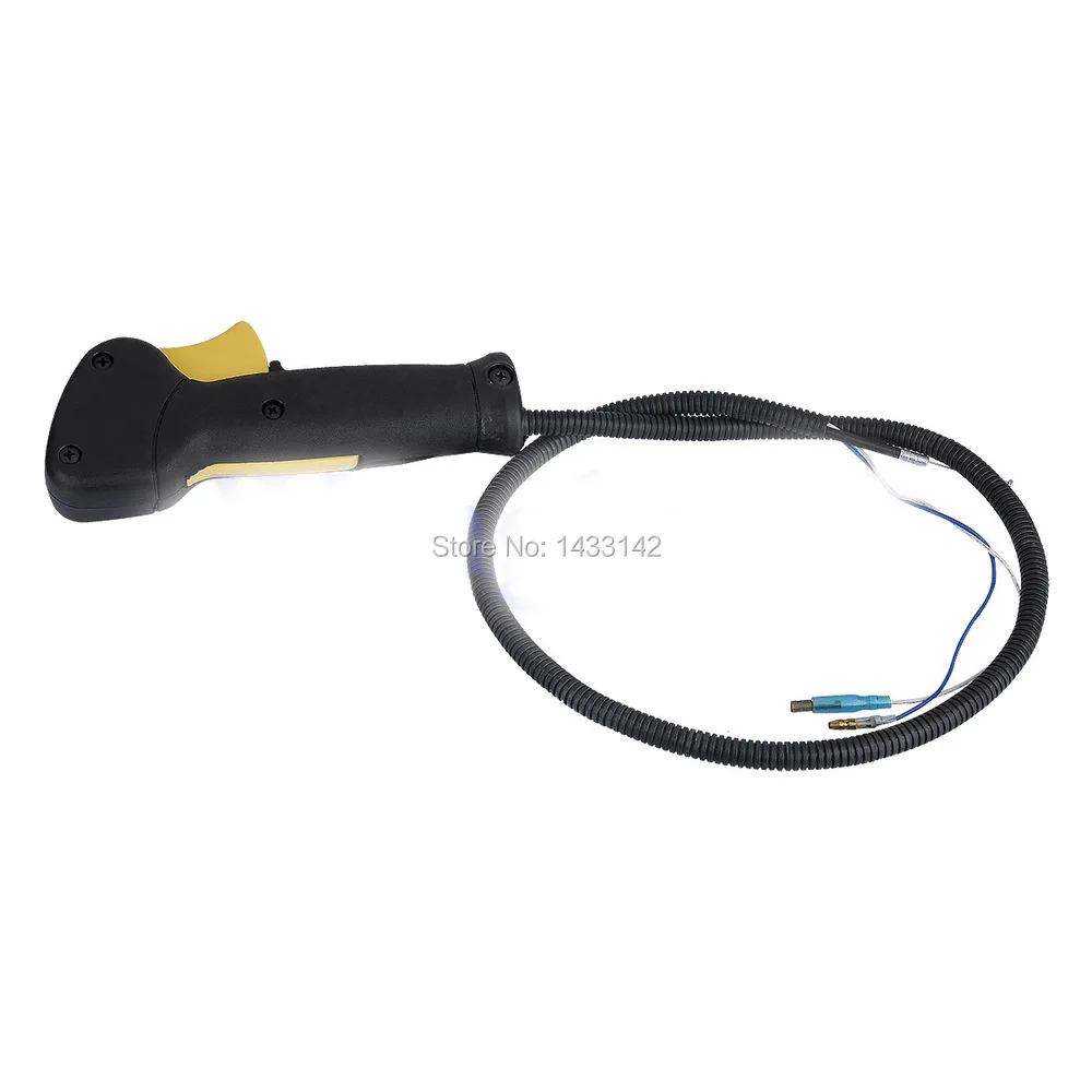 Дроссельной заслонки Управление ручки пригодный для stihl fs120 FS200 fs250 4128 790 1301