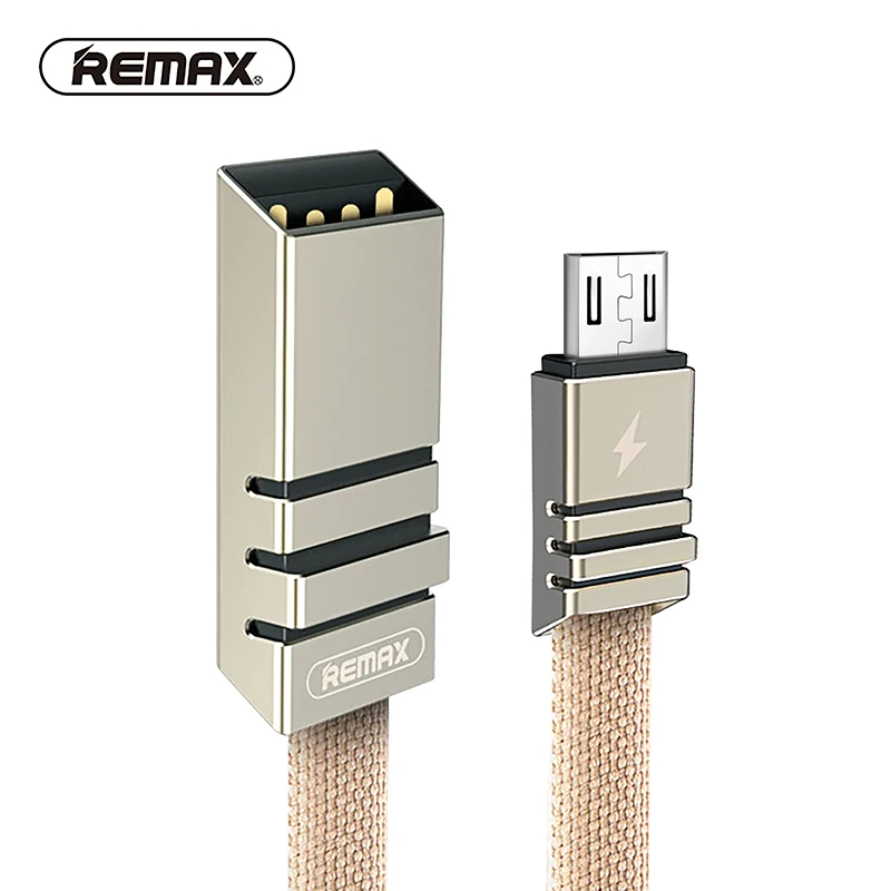 REMAX бренд Matel Micro USB кабель для передачи быстрой зарядки синхронизации 22222222221 а