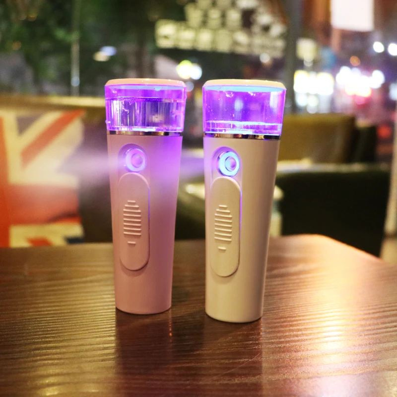 Портативный распылитель для лица USB отпариватель мини увлажняющий увлажнитель