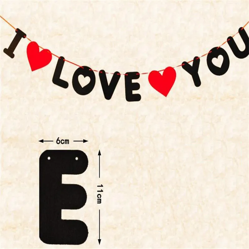 2018 2PCS Valentine's Day and Mother's decoration Kraft Paper Cardboard Vintage Wedding Decor Sign Shower Birthday Party | Дом и сад