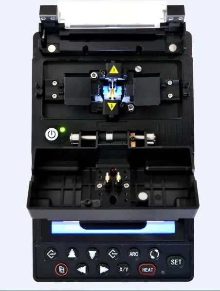 Ручной сварочный аппарат FTTH волоконно оптический Сплайсер|optical fiber fusion splicer|fusion