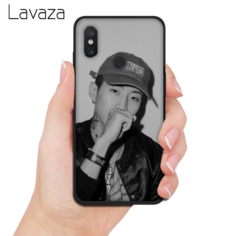 Lavaza Jay Park Soft TPU Case for Xiaomi Redmi 7 4A 6A 8A S2 Note 4 4x 5 6 Pro 5A Prime Go |