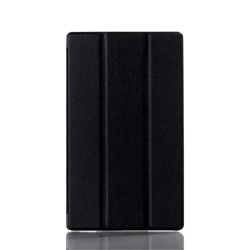 Магнитный кожаный чехол книжка с подставкой для Sony Xperia Z3 Tablet Compact 8 ''Tablet Folio Case