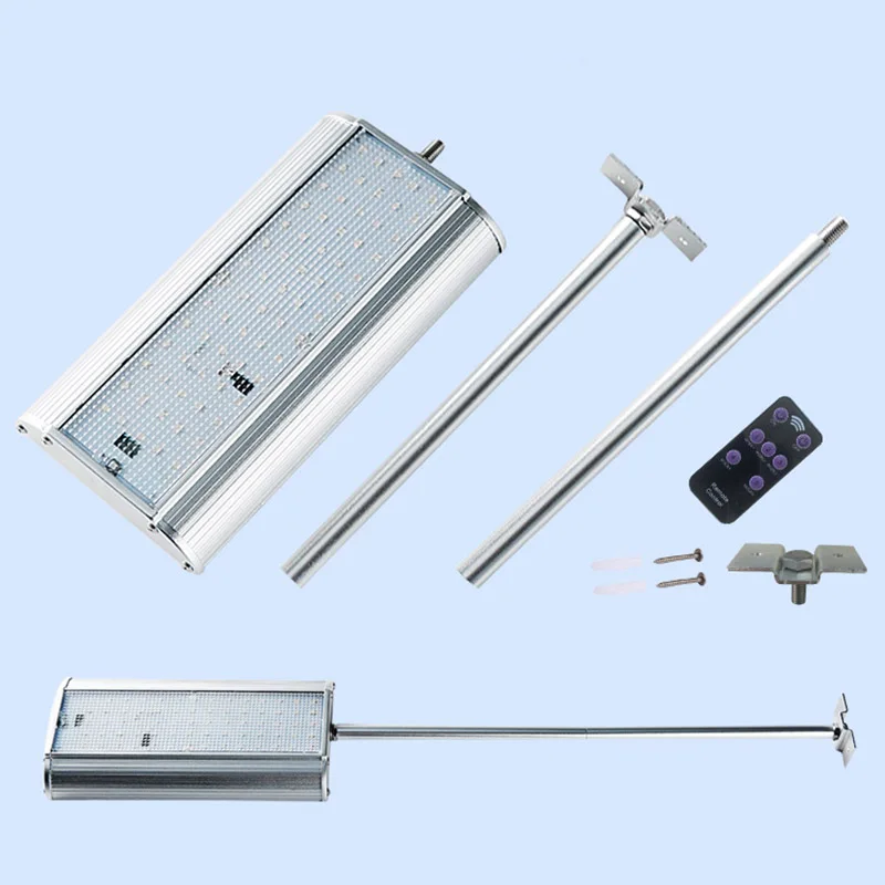 

Newly Solar 70 LEDs Motion Sensor Light Outdoor Garden Path Street Waterproof Wall Lamp XSD88