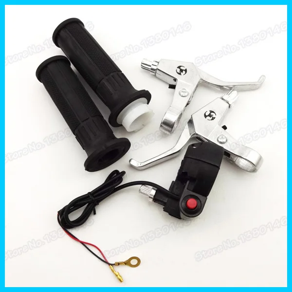 Легированный правый левый тормозной рычаг и поворот дроссельной заслонки