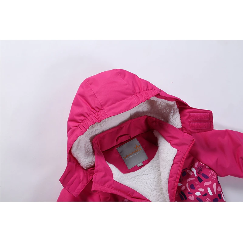 Phibee Kids Clothes Ski Set Girls Boys Warm Children Clothing Waterproof Windproof Breathable Tracksuit | Детская одежда и обувь