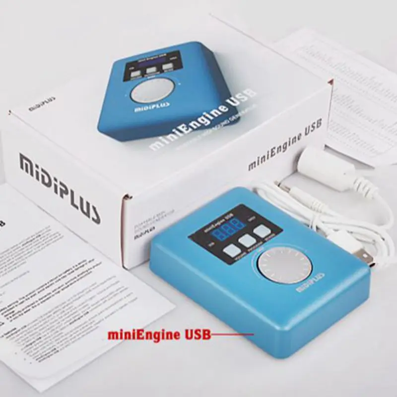 MIDIPLUS мини двигатель USB серии портативный Midi звуковой генератор MIDI интерфейс