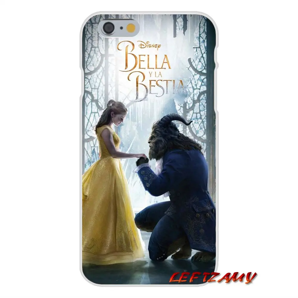 Аксессуары для постеров Beauty And The Beast чехлы телефонов iPhone X 4 4S 5 5S 5C SE 6 6S 7 8