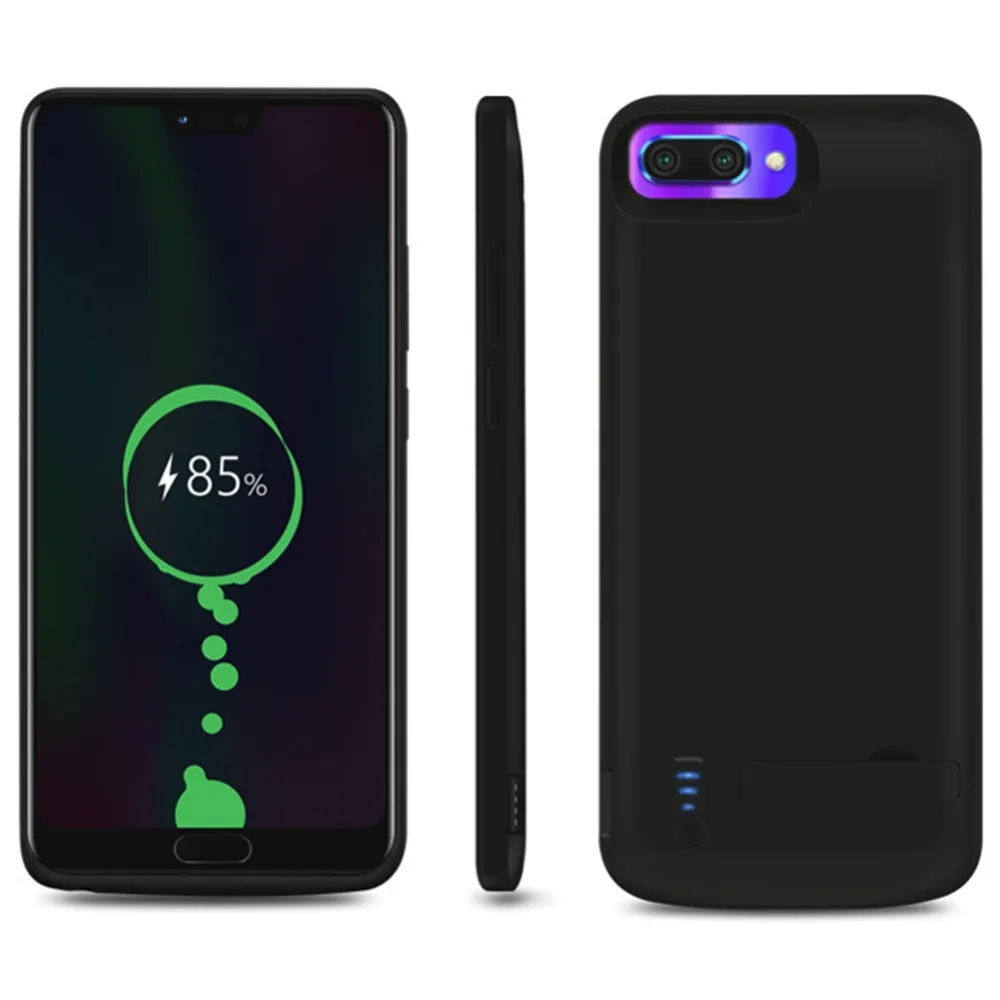 Чехол для Huawei honor 10 внешний резервный аккумулятор 6500 мАч зарядное устройство