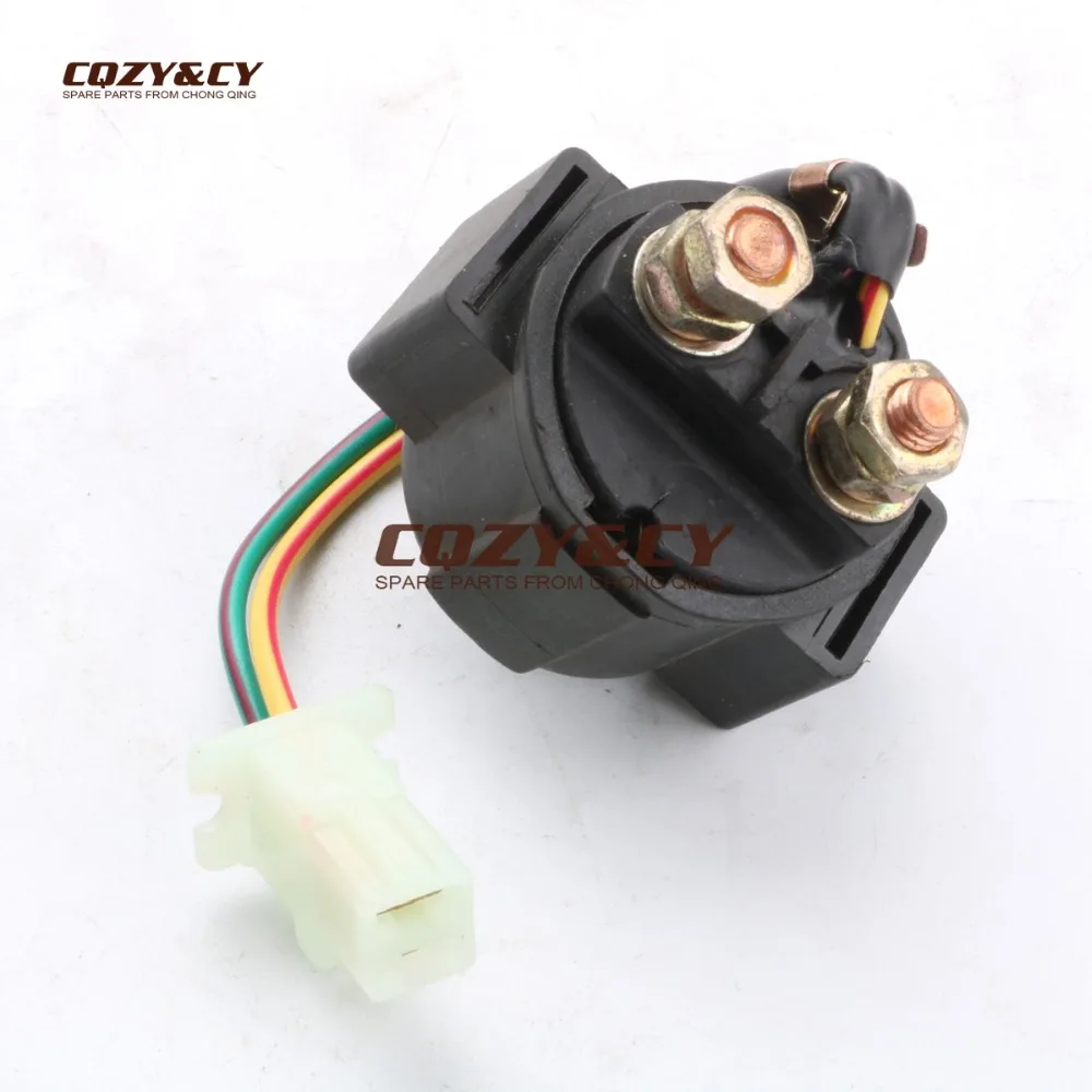 Стартовое реле соленоид для Yamaha YFB250 YFB 250 1997 1998 WARRIOR 350 YFM350 1987 2004|warrior 350|starter relaysolenoid
