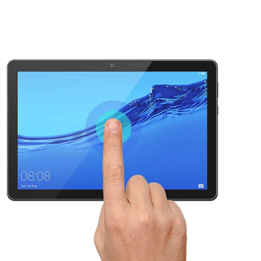 Закаленное стекло для Huawei MediaPad T5 10 июля 2018 года 1 дюйма Защитная пленка планшета M5