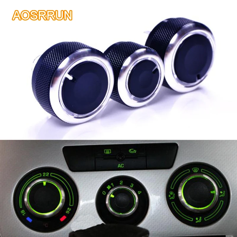 AOSRRUN для Volkswagen VW jetta MK5 passat B6 Skoda Octavia автомобильные запчасти кондиционеры ручки
