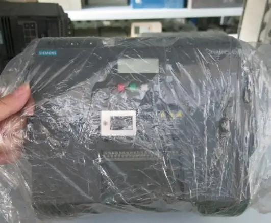 Инвертор 6SL3210 5BE27 5UV0 7.5KW 380В используется один 90% ВНЕШНИЙ ВИД НОВЫЙ гарантия 3
