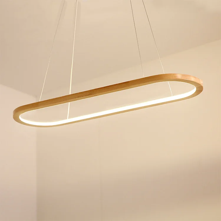 

Nordic LED Pendant Light Dining Light Wooden Pendant Lamp Kitchen Island Dining Room Modern Light Fixture Kitchen Hanging Lamp