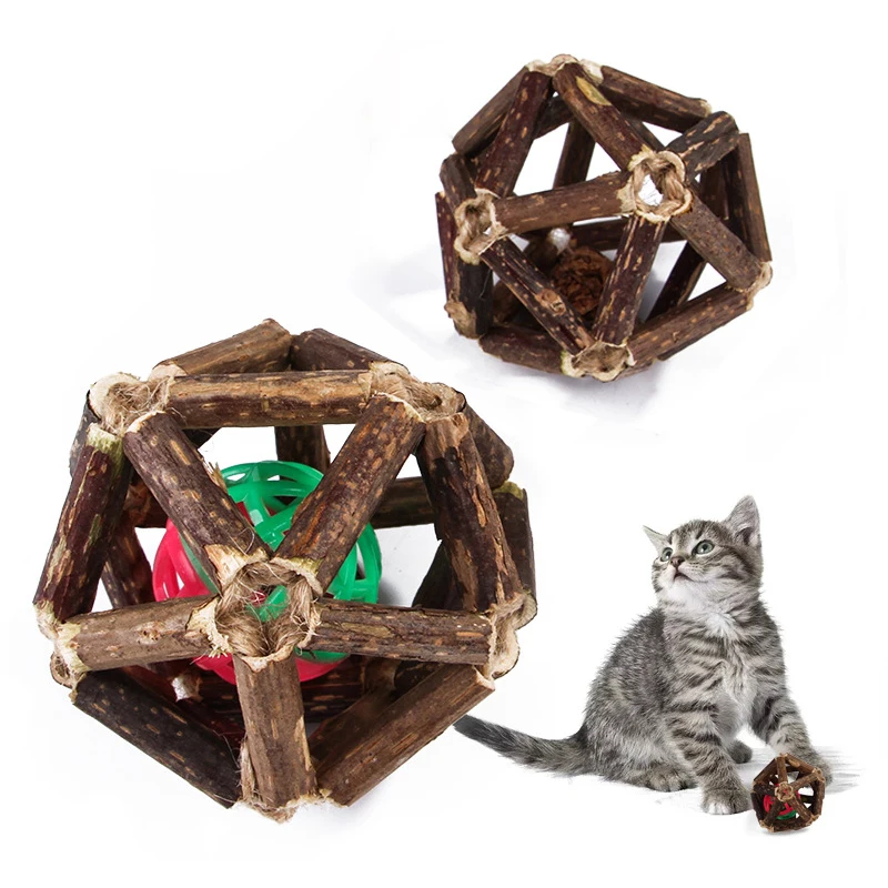 Игрушки для кошек Популярные натуральные кошачьи палочки закусок игрушки