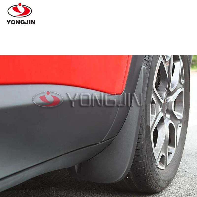 

Car Mud Flaps For J eep Renegade 2014-2017 Mudflaps Splash Guards Mud Flap Mudguards Fender 2015 2016 Front Rear
