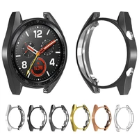 360 cover accessories for huawei watch gt bracelet band full screen protector for huawei watch g t protection protective coque