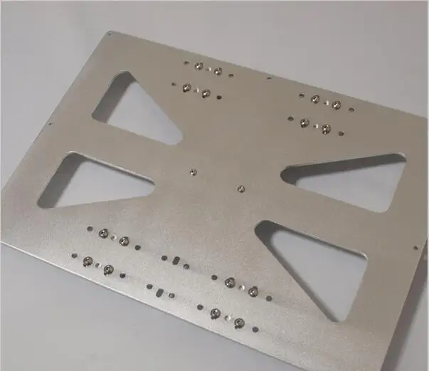 3D принтер Prusa i3 RepRap DIY обновленная кровать с подогревом из алюминиевого сплава