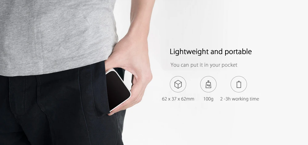 Xiao mi Цзя mi PM2.5 Air Quality детектор Сенсор Портативный OLED Экран Wi-Fi 2,4 ГГц высокоточный лазерный PM2.5 монитор
