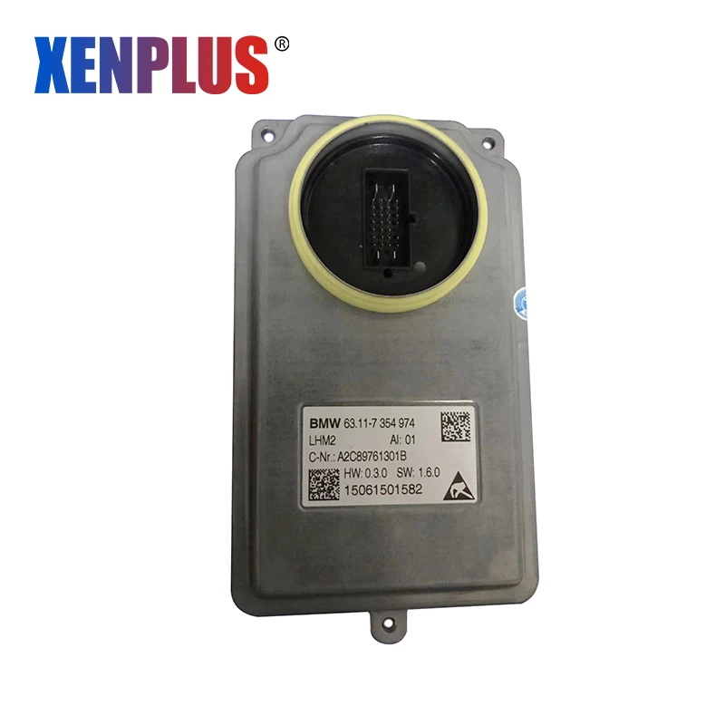 Ксенплюс OEM светодиодный балласт для фар HID 7354974 BMW F32 F33 F36 M3 M4 F01 F02 F03 F10 F11 X5 F15 A2C89761301B