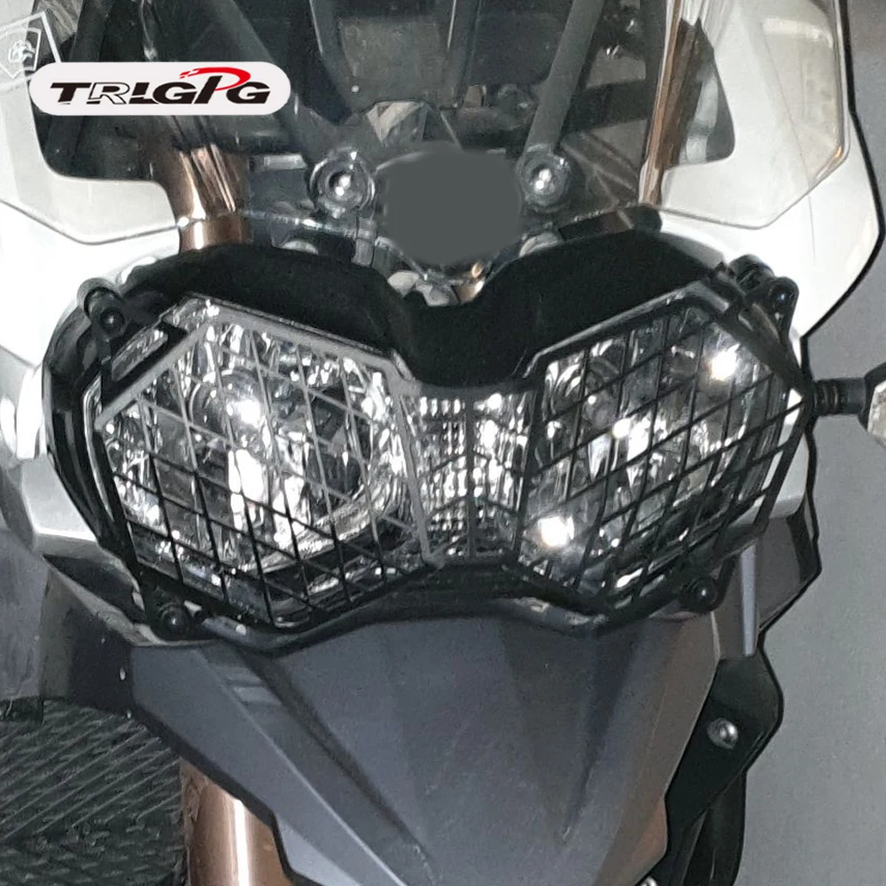 

Motorcycle Accessories For Triumph Tiger 800 2010-2017 & Explorer 1200 1200XC 2012-2017 Headlight Protector Guard Lense Cover
