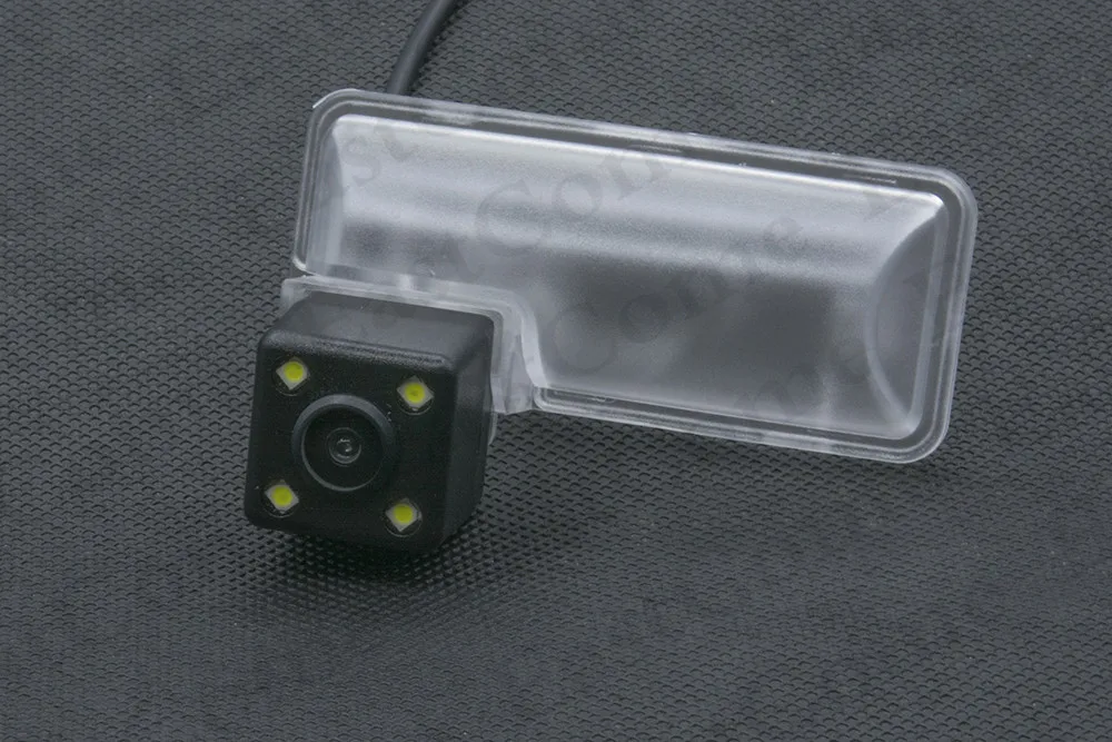 4LED CCD Водонепроницаемая Автомобильная камера заднего вида резервная обратная