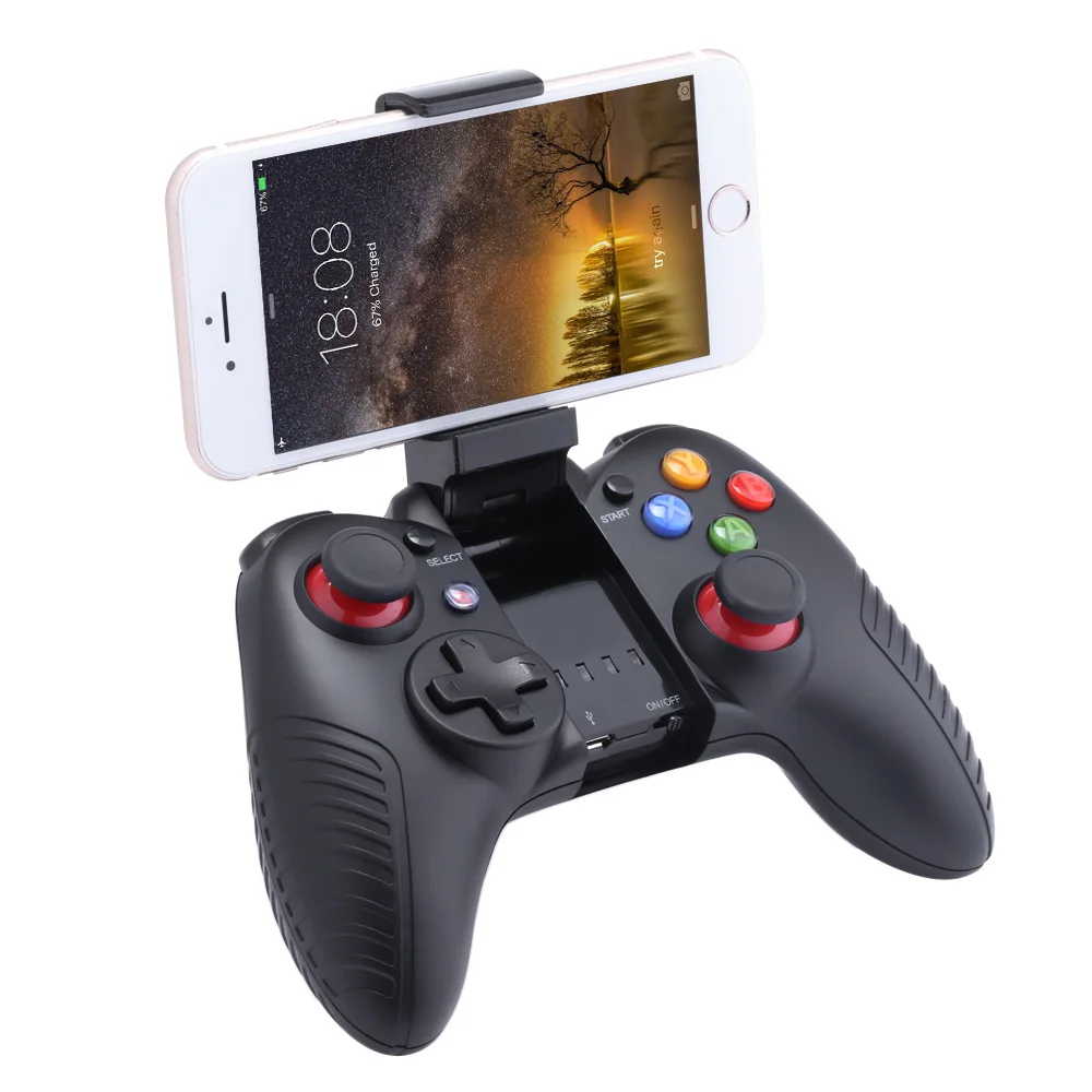 Оригинальный Новый iPega 9067 игровой беспроводной Bluetooth 3 0 контроллер геймпад Gamecube