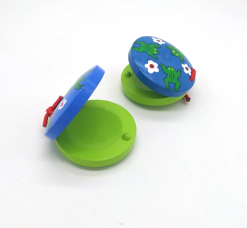 Большая распродажа 6 шт новые музыкальные инструменты набор игрушек деревянная