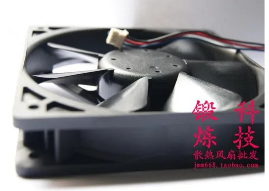 Дельта WFB1212H 12025 12 см 0.45A двойной вентилятор|delta wfb1212h|12 cm12 cm fan |