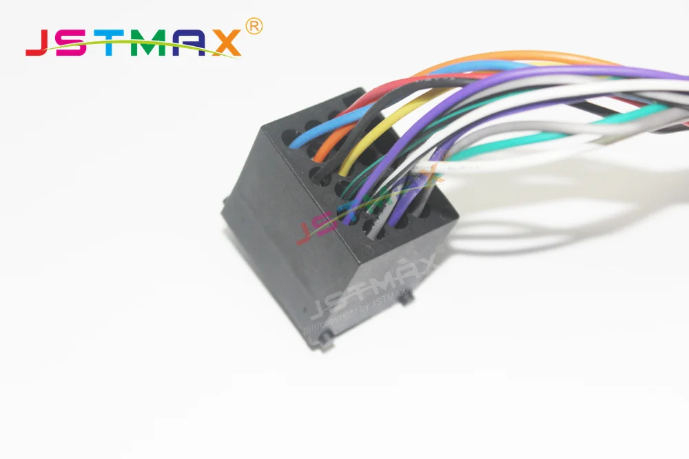 Радиоадаптер JSTMAX ISO для BMW Compact E30 E36 E46 E34 E39 проводка с жгутом проводов соединитель