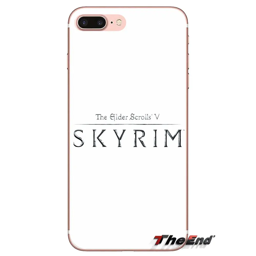 Skyrim Логотип Прозрачные мягкие чехлы Чехлы для Huawei Mate Honor 4C 5C 5X 6X 7 7A 7C 8 9 10 8C 8X 20 Lite Pro |
