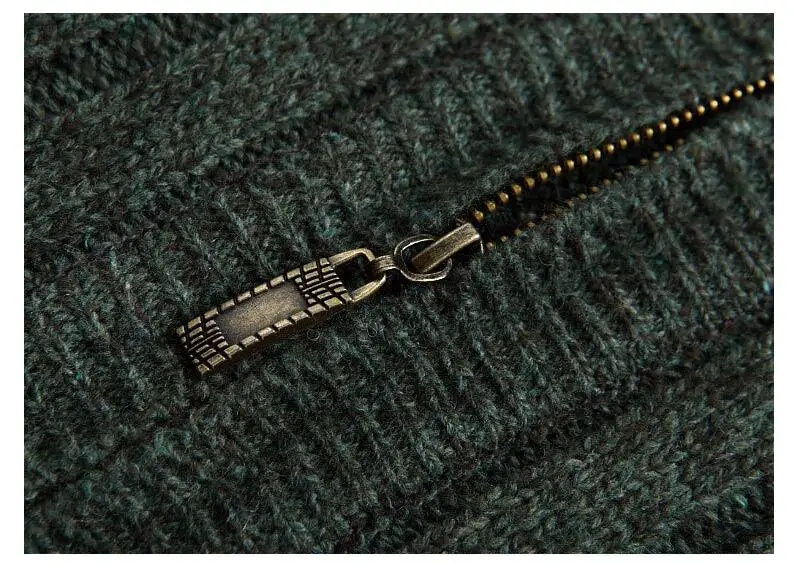 2017 Мужская мода одежда теплый длинный рукав осень свитер кардиган мужской