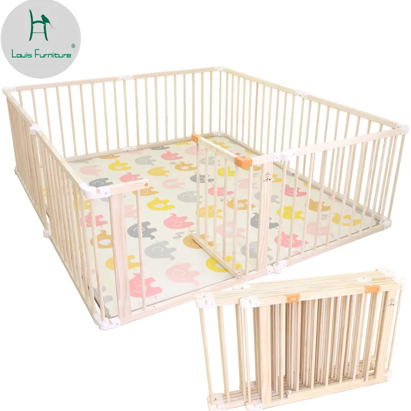 

Louis Fashion Furniture Accessories Children Folding Baby Game Fence