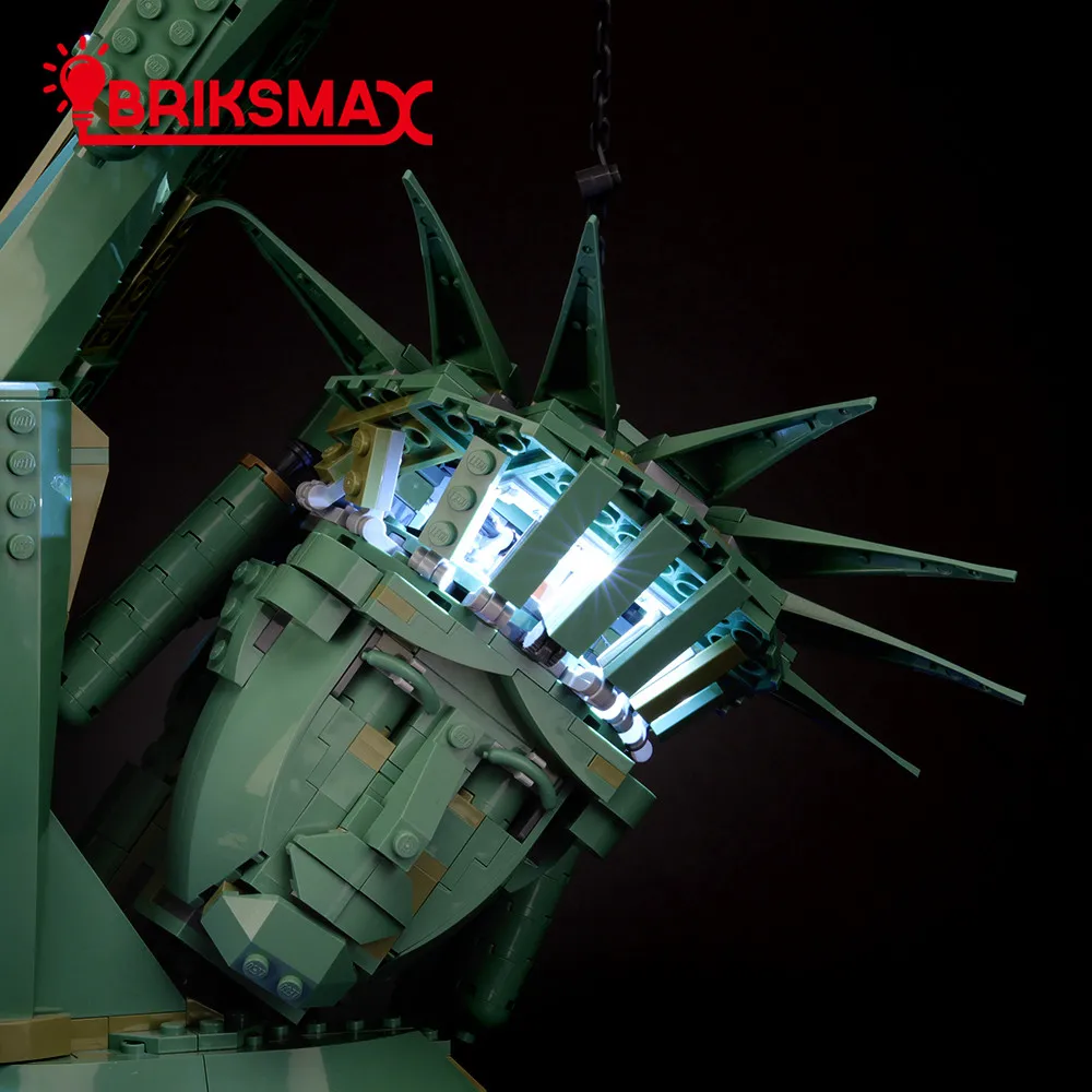 BriksMax Lighting Kit For 70840 Welcome to APOCALYPSEBURG Compatible With 15014/ SY1276/11252 | Blocks