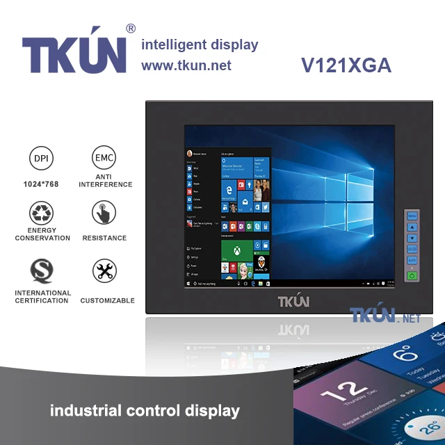 Крюк для крепления монитора с сенсорным экраном 12 1 дюйма V121XGA | Компьютеры и офис